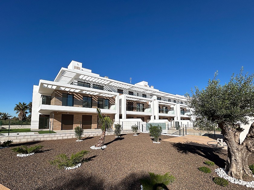 2 bedroom Apartments - solarium in Los Alcazares in Vidando Estates