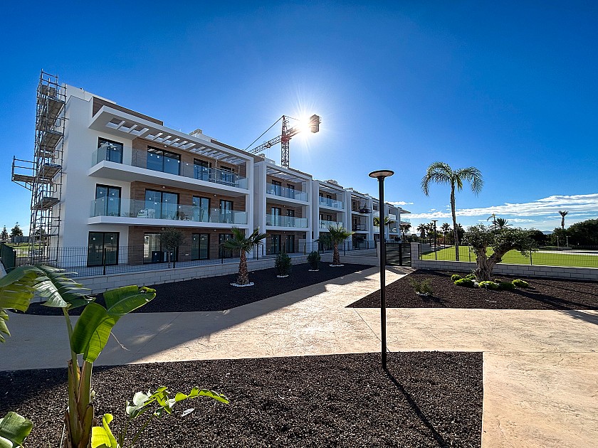 3 bedroom Apartments - solarium in Los Alcazares in Vidando Estates