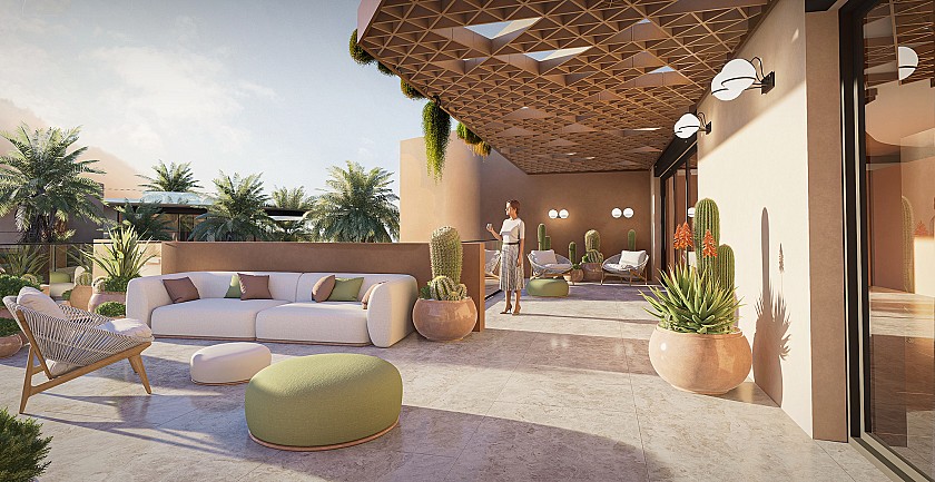 2 slaapkamer Appartement met terras in Altaona Village - Vidando Estates