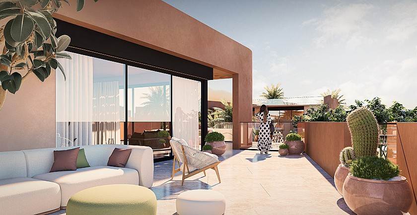 2 slaapkamer Appartement met terras in Altaona Village - Vidando Estates