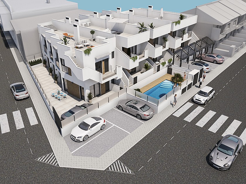 1 chambre Appartement - jardin à San Pedro Del Pinatar - Vidando Estates