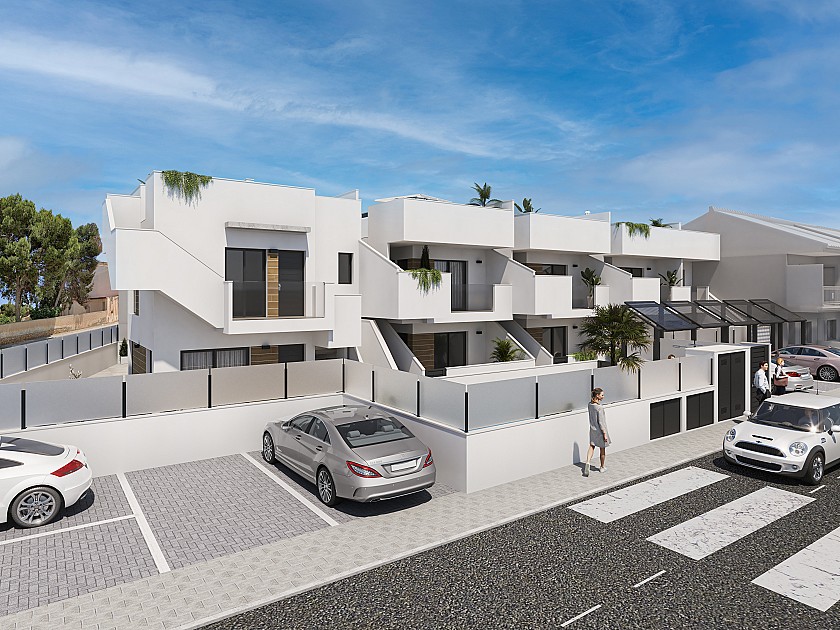 3 bedroom Apartments - solarium in San Pedro Del Pinatar in Vidando Estates