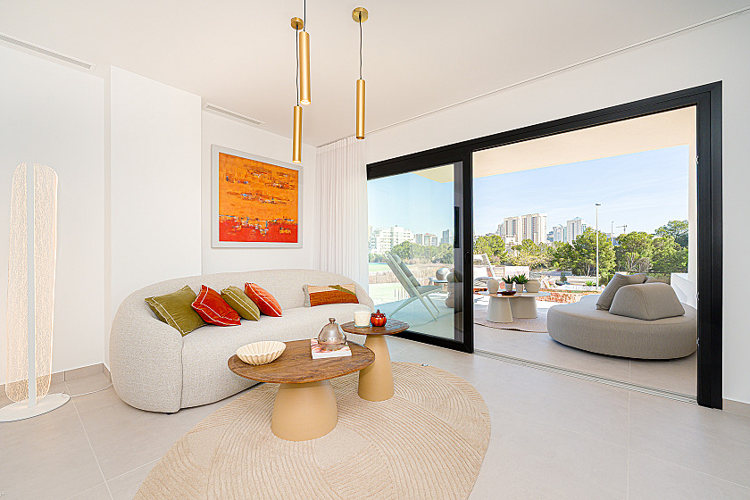 2 slaapkamer Appartement met tuin in Villajoyosa - Vidando Estates