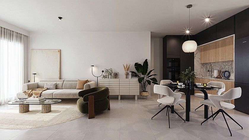 2 slaapkamer Appartement met tuin in San Miguel de Salinas - Vidando Estates