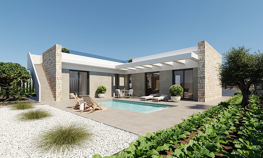 3 bedroom Villa in Hacienda del Álamo golf in Vidando Estates