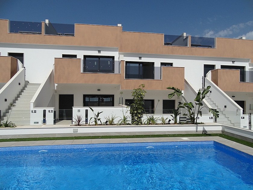 3 chambre Appartements - terrasse sur le toit à Pilar de la Horadada - Vidando Estates
