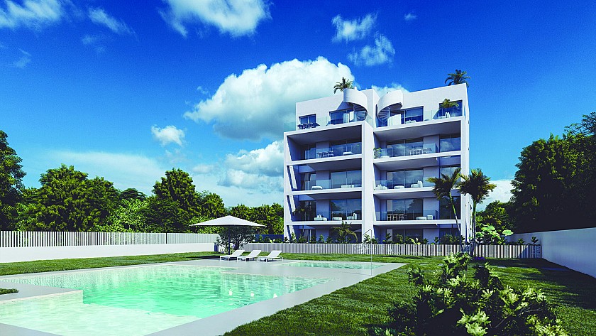 2 bedroom Apartment with terrace in Denia in Vidando Estates