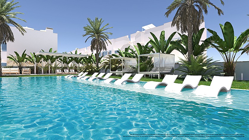 2 bedroom Apartments - solarium in Torre de la Horadada - Vidando Estates
