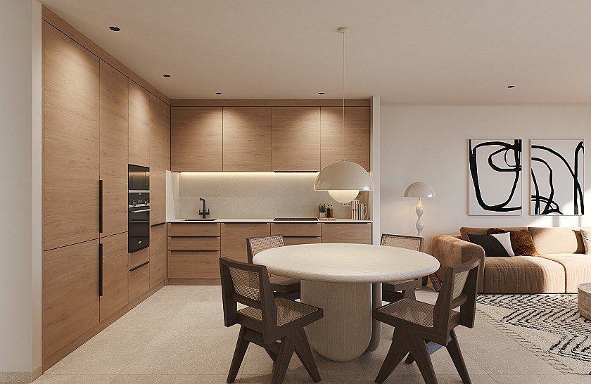 2 slaapkamer Appartement met terras in Las Colinas Golf - Vidando Estates