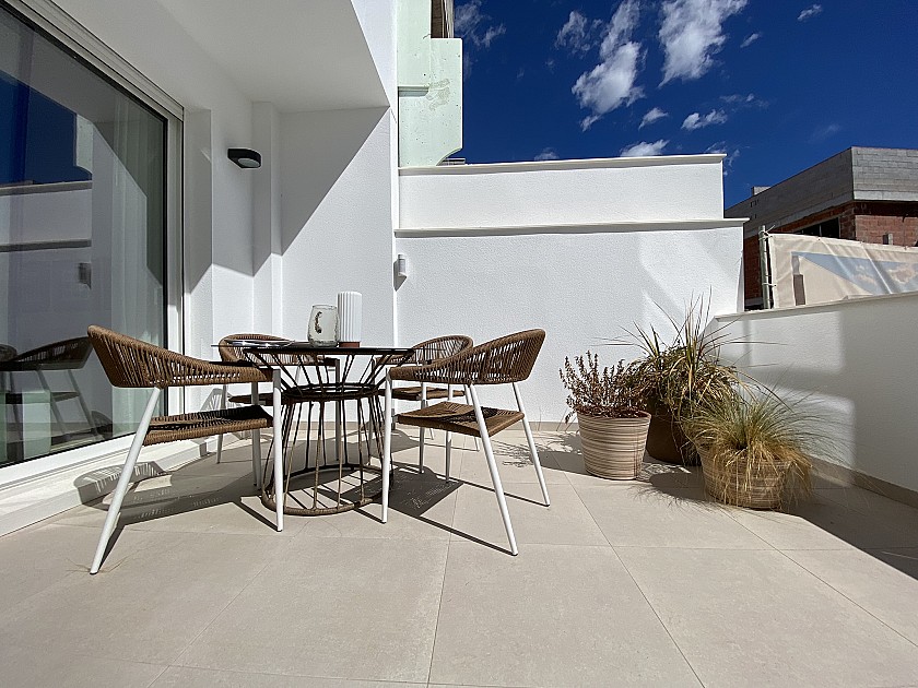 3 slaapkamer Appartement met tuin in Pilar de la Horadada - Vidando Estates