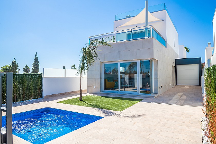 3 slaapkamer Villa in Los Alcazares in Vidando Estates