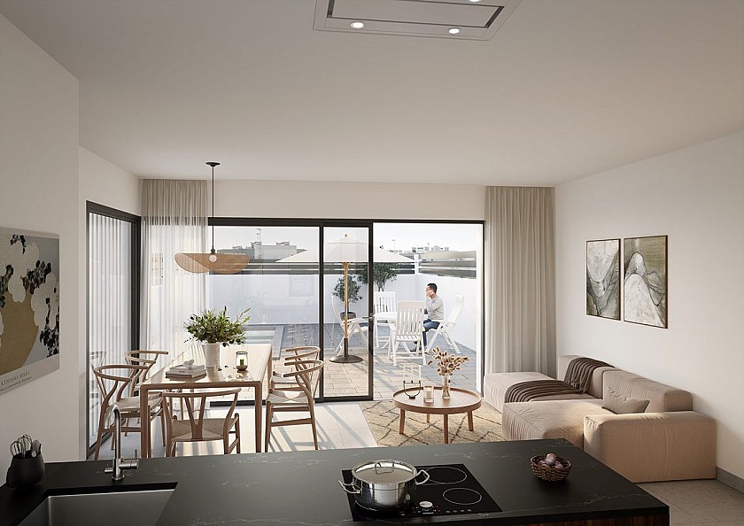 2 slaapkamer Appartement met tuin in Torrevieja - Vidando Estates