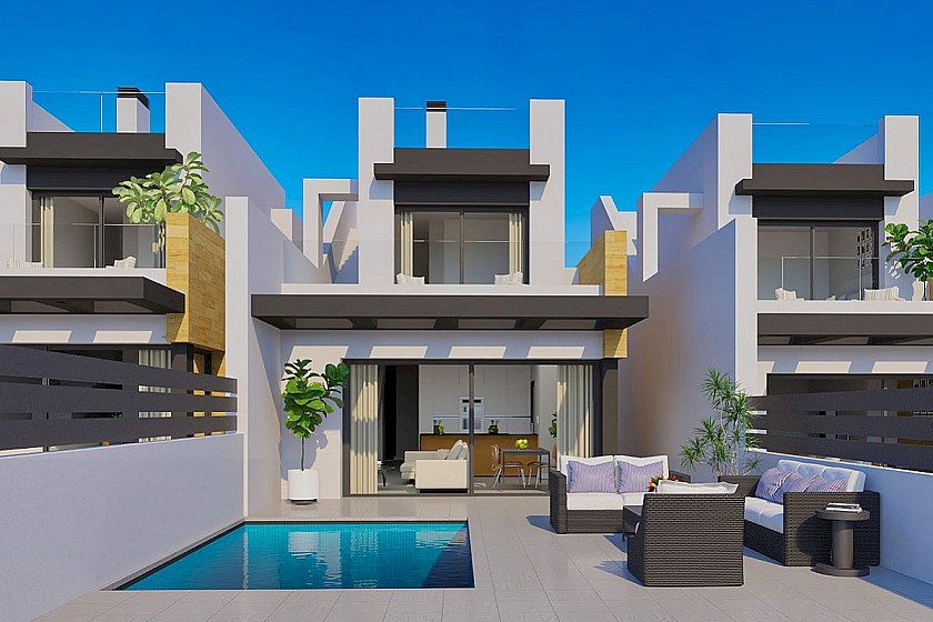 3 slaapkamer Villa in Torrevieja - Vidando Estates