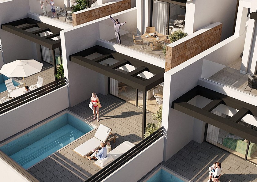 3 slaapkamer Villa in Torrevieja - Vidando Estates