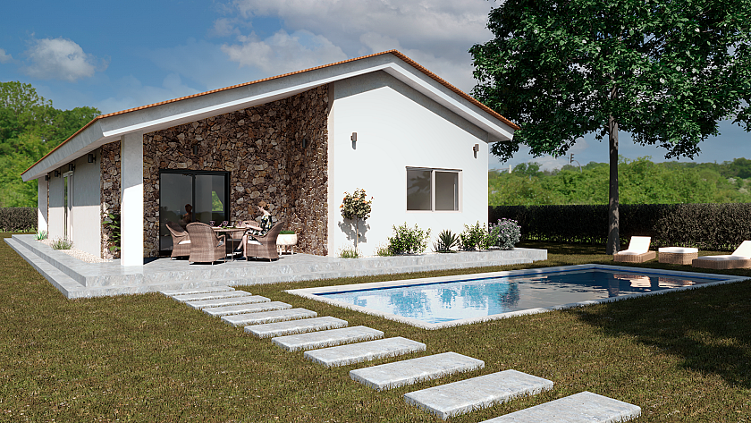 3 bedroom Villa in Moratalla in Vidando Estates