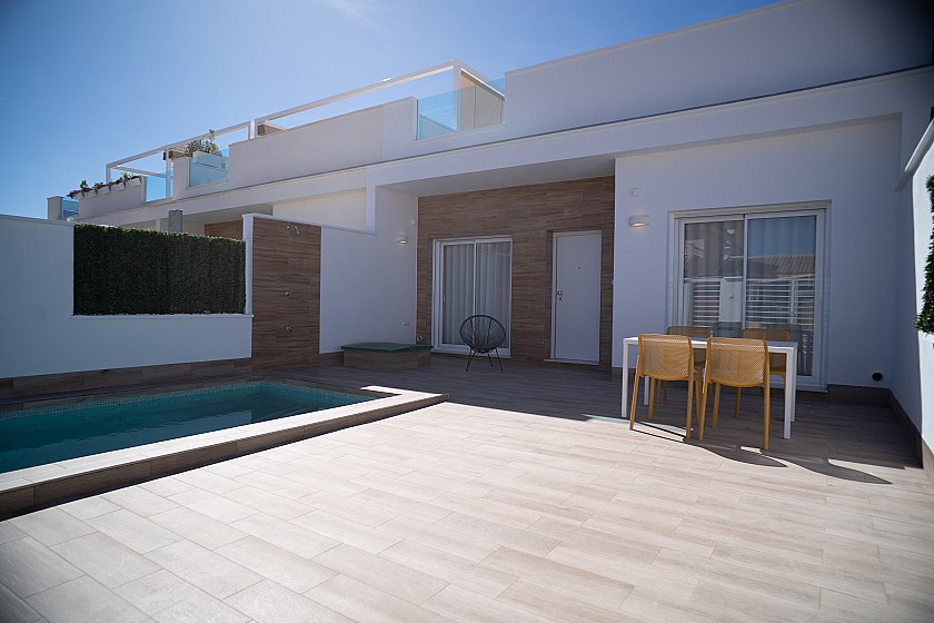 2 bedroom Villa in San Javier in Vidando Estates