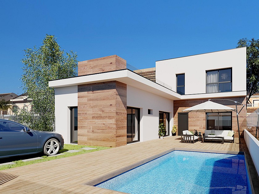 3 bedroom Villa in San Javier in Vidando Estates