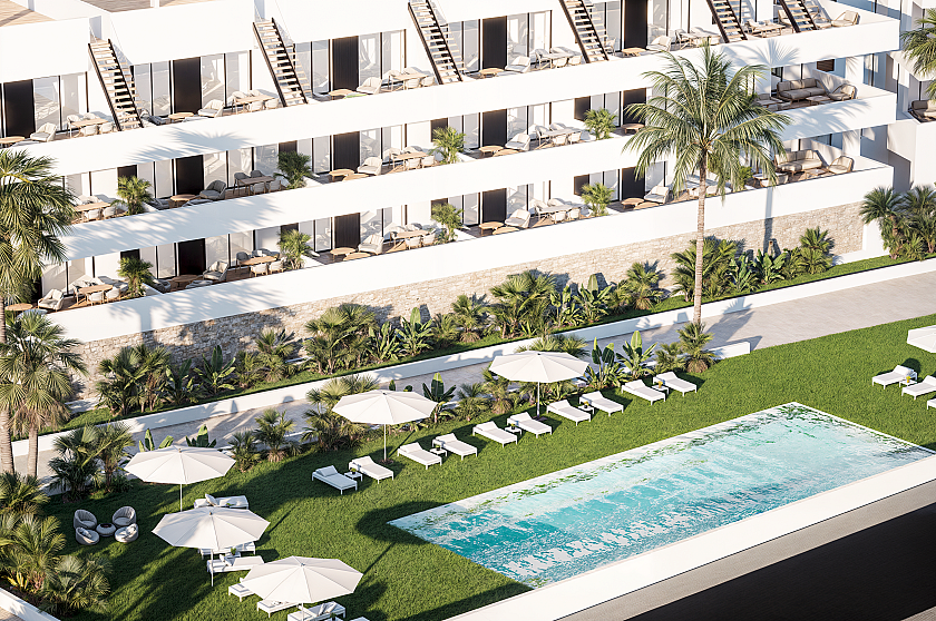 2 chambre Appartement - terrasse à Finestrat - Vidando Estates