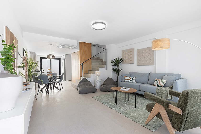 4 slaapkamer Geschakelde woningen in Rafal - Vidando Estates