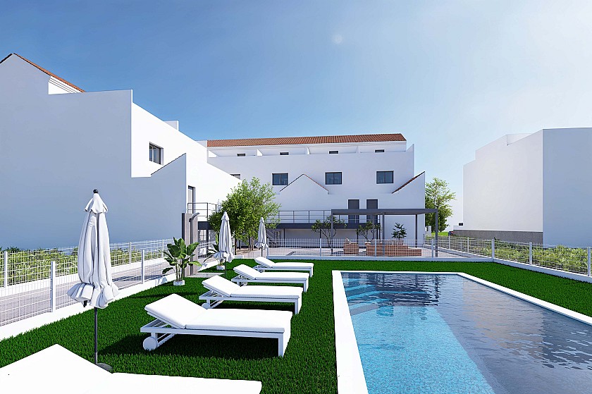 4 slaapkamer Geschakelde woningen in Rafal - Vidando Estates