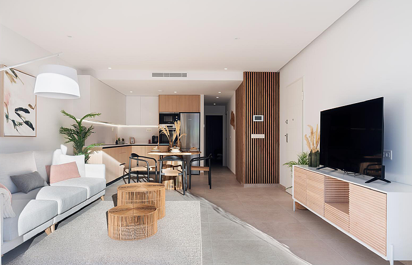 3 chambre Appartement - jardin à San Pedro Del Pinatar - Vidando Estates