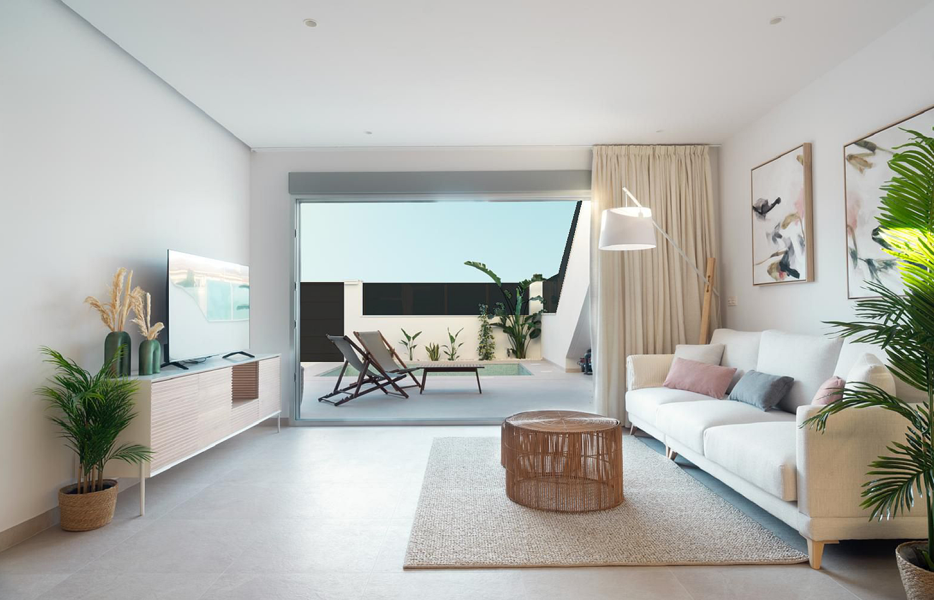 3 bedroom Apartments - solarium in San Pedro Del Pinatar in Vidando Estates