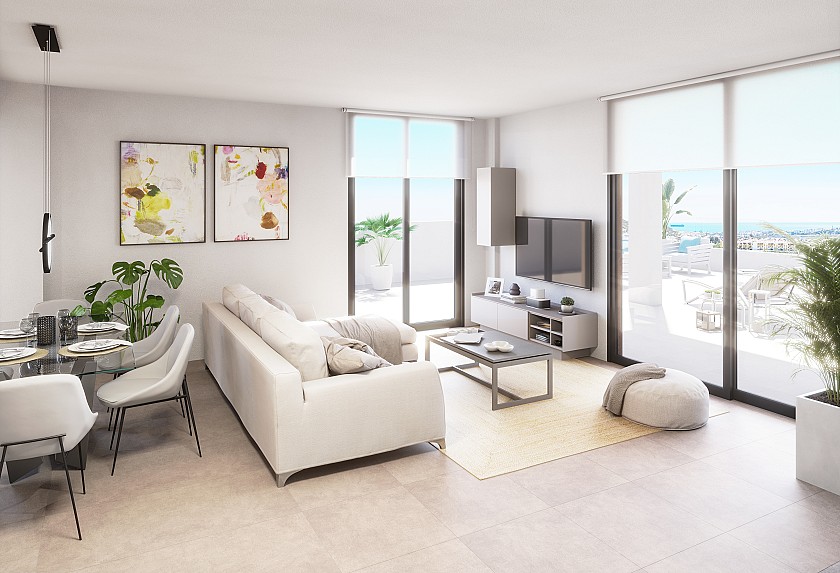 3 chambre Appartement - terrasse à Vera - Vidando Estates