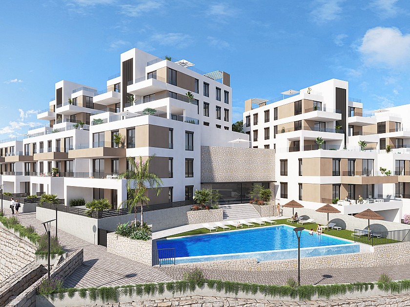 2 bedroom Apartment with garden in Vera in Vidando Estates