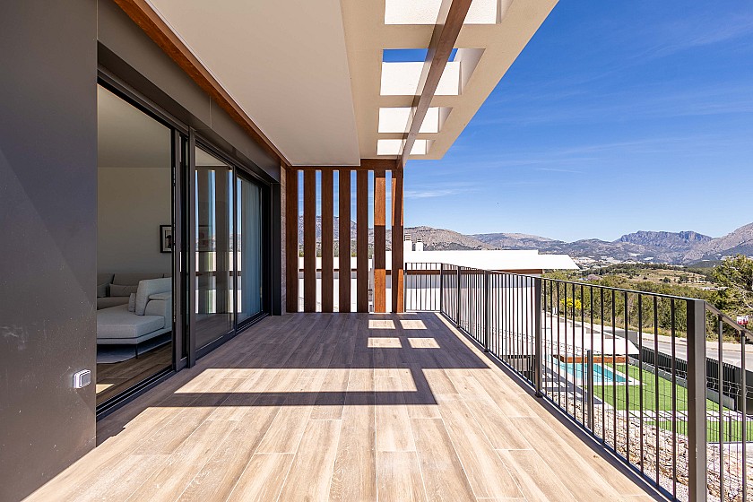 3 slaapkamer Villa in Polop - Vidando Estates