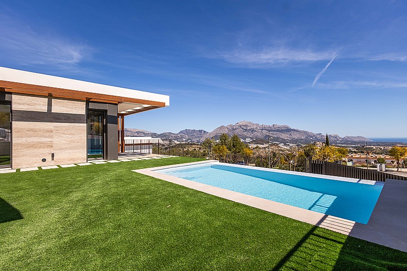 3 slaapkamer Villa in Polop - Vidando Estates