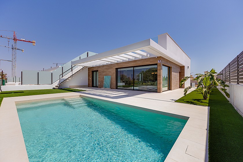 4 slaapkamer Villa in Los Alcazares - Vidando Estates