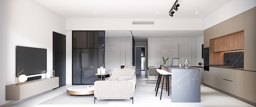 3 slaapkamer Appartement met tuin in Pilar de la Horadada - Vidando Estates