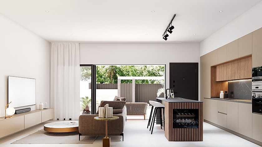 3 slaapkamer Appartement met tuin in Pilar de la Horadada - Vidando Estates