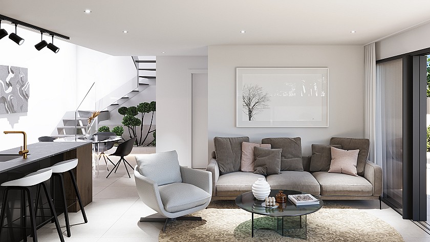 3 slaapkamer Geschakelde woningen in Pilar de la Horadada - Vidando Estates