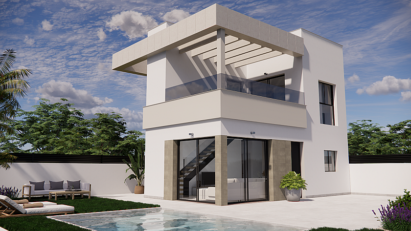 3 bedroom Villa in Vistabella Golf in Vidando Estates