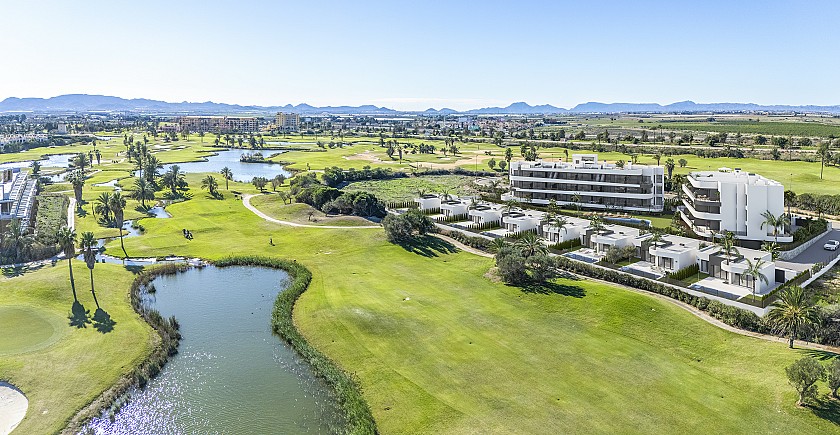 2 bedroom Apartment with terrace in Los Alcazares in Vidando Estates