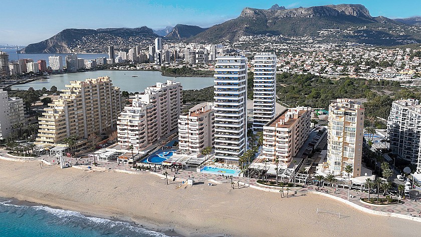 1 slaapkamer Appartement met terras in Calpe in Vidando Estates