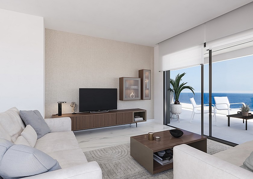 2 slaapkamer Appartement met terras in Calpe - Vidando Estates