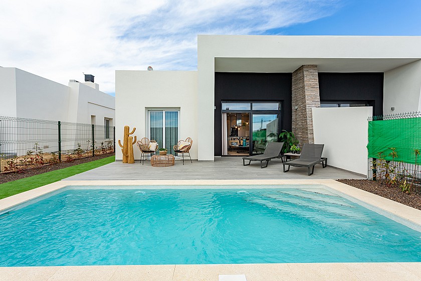 3 bedroom Villa in La Finca Golf in Vidando Estates