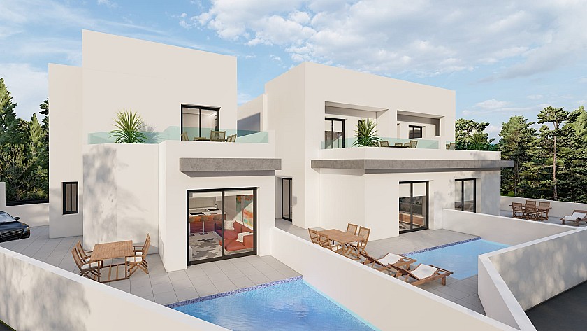 3 slaapkamer Villa in Daya Nueva - Vidando Estates