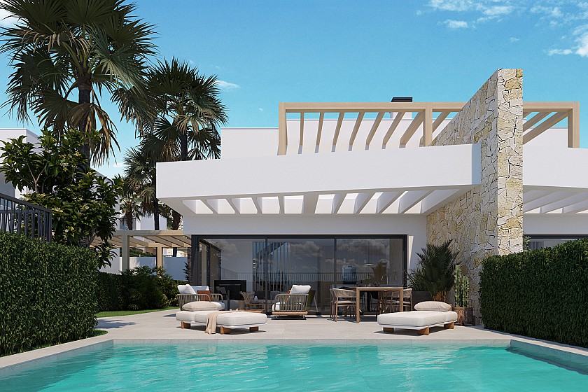 3 bedroom Terraced villa in Font de Llop golf in Vidando Estates