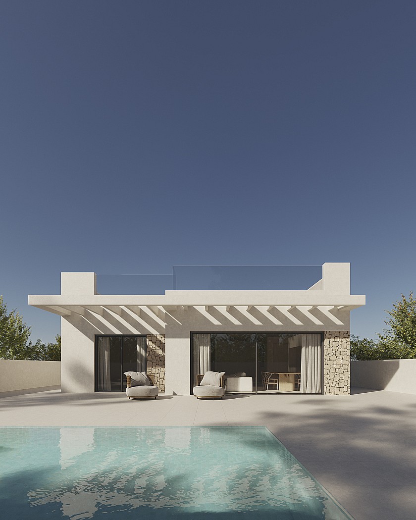 5 slaapkamer Villa in Polop - Vidando Estates