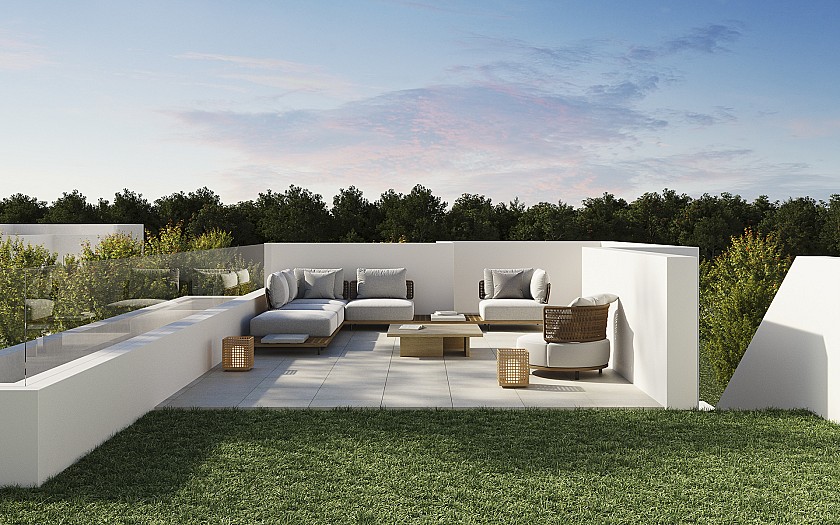 5 slaapkamer Villa in Polop - Vidando Estates