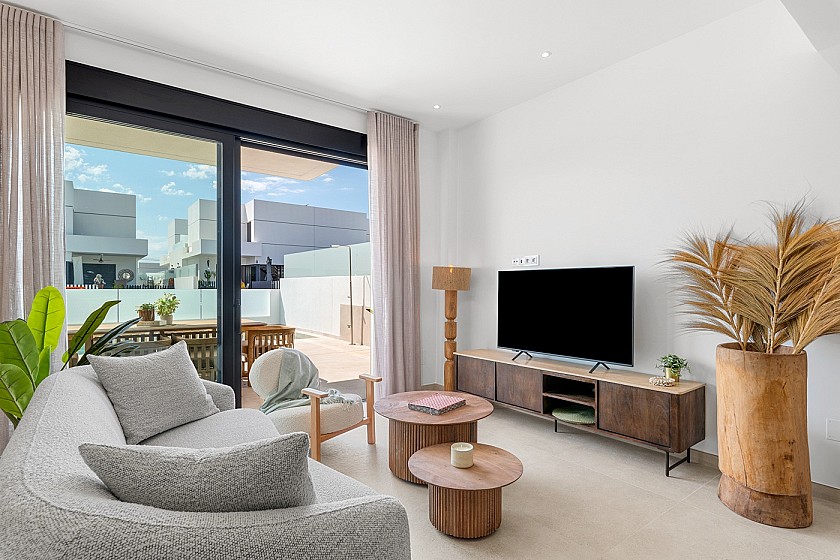 3 slaapkamer Geschakelde woningen in Dolores - Vidando Estates