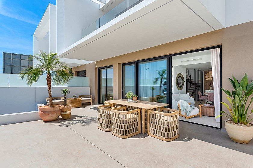 3 slaapkamer Geschakelde woningen in Dolores - Vidando Estates