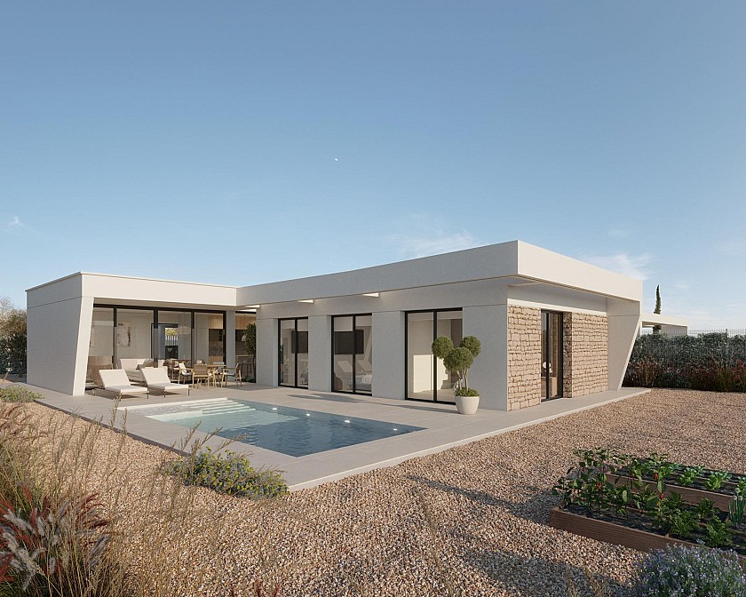 3 chambre Villa à Hacienda del Álamo golf - Vidando Estates
