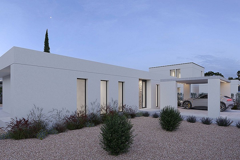 3 chambre Villa à Hacienda del Álamo golf - Vidando Estates