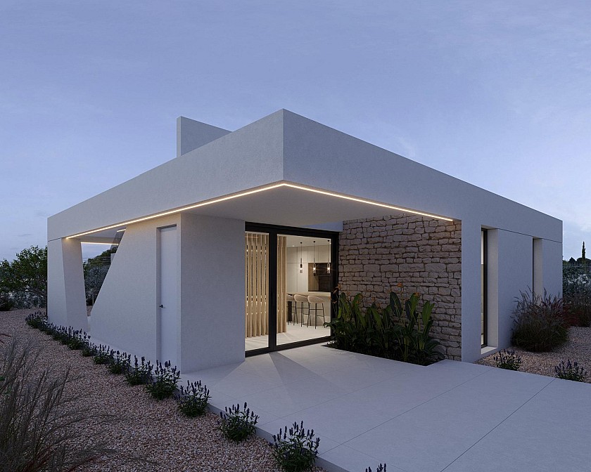 3 bedroom Villa in Hacienda del Álamo golf in Vidando Estates