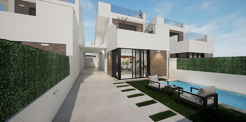 3 bedroom Villa in Los Alcazares in Vidando Estates