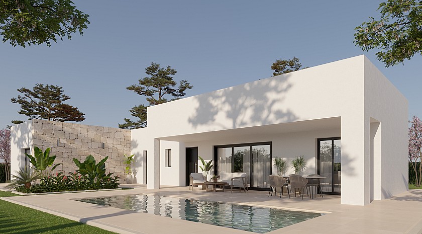 2 bedroom Villa in Aspe in Vidando Estates
